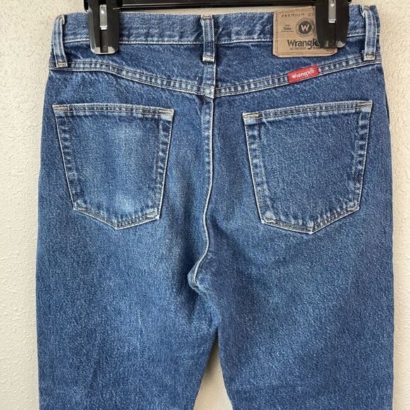 Wrangler Denim Jeans Size 30W X 32L - Picture 5 of 6
